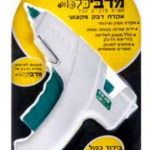 אקדח דבק חם לגננות