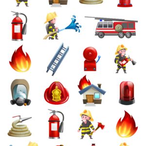 מדבקות מכבי אש