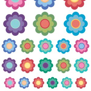 מדבקות פרחים